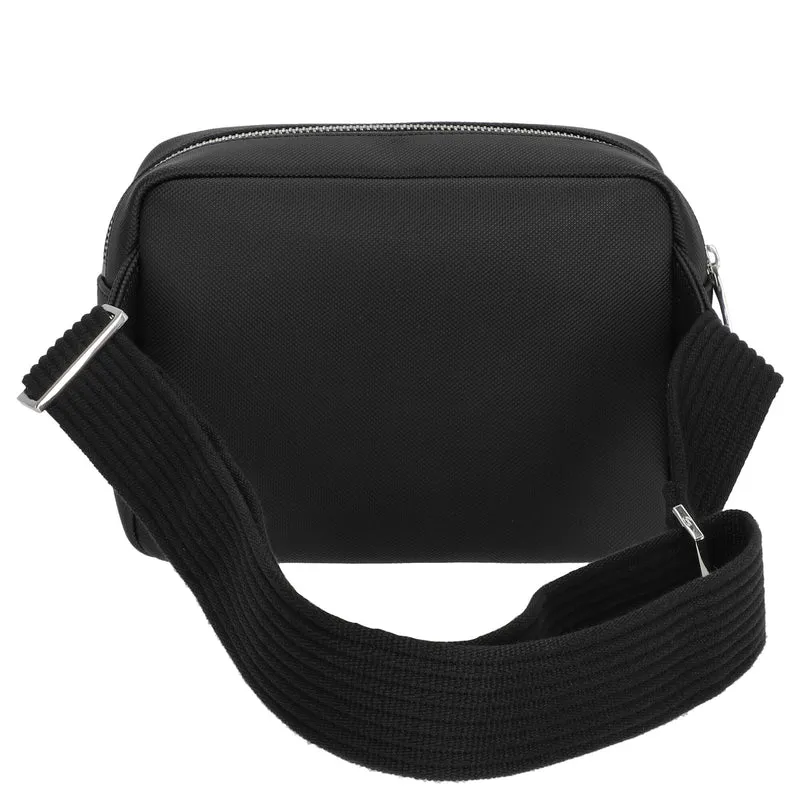 Lacoste Men's Classic Reporter - Bolso bandolera 21 cm (black)