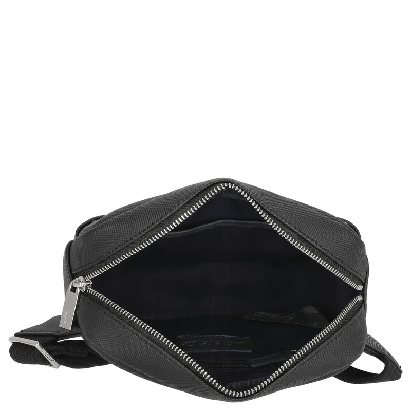 Lacoste Men's Classic Reporter - Bolso bandolera 21 cm (black)