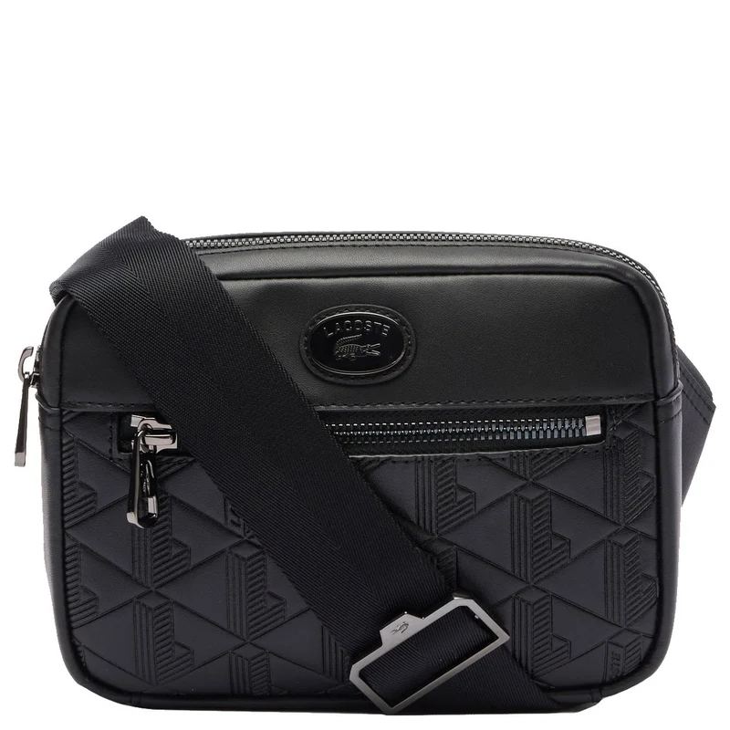 Lacoste Nomogramme Reporter - Bolso bandolera (black)