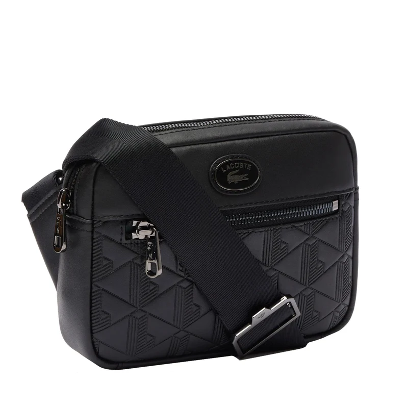 Lacoste Nomogramme Reporter - Bolso bandolera (black)