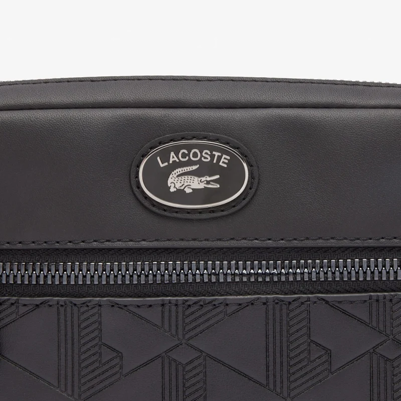 Lacoste Nomogramme Reporter - Bolso bandolera (black)