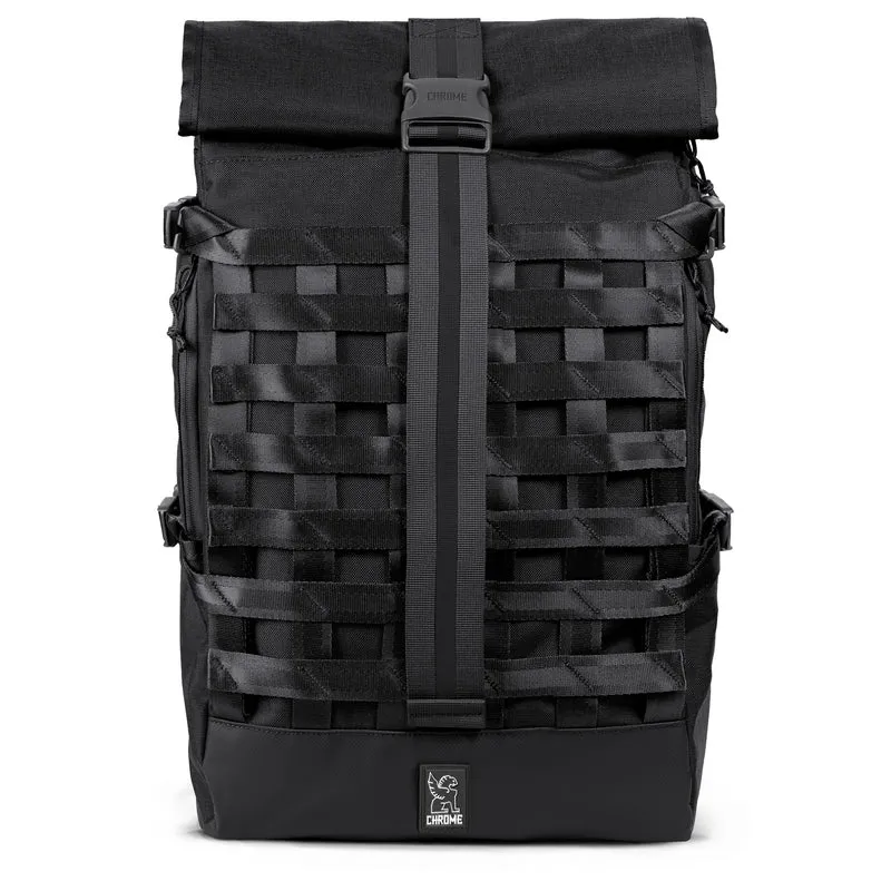 Chrome Barrage 34L - Mochila de bicicleta 15" 55.9 cm (black)