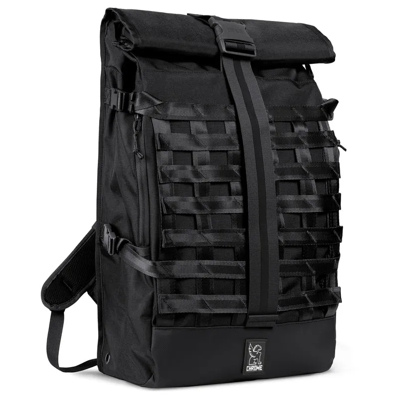 Chrome Barrage 34L - Mochila de bicicleta 15" 55.9 cm (black)