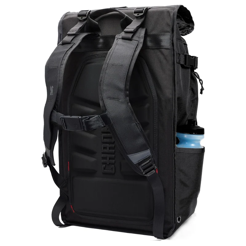 Chrome Barrage 34L - Mochila de bicicleta 15" 55.9 cm (black)