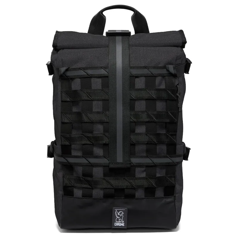 Chrome Barrage 22L - Mochila para bicicleta 15" 50.8 cm (black)