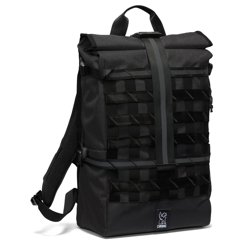 Chrome Barrage 22L - Mochila para bicicleta 15" 50.8 cm (black)