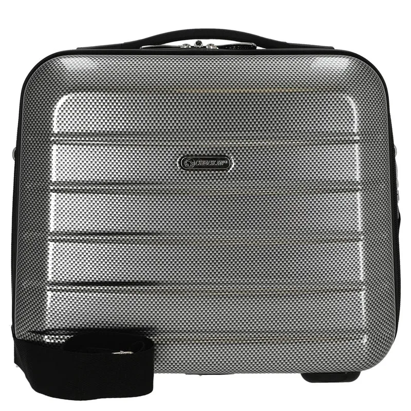 CHECK.IN London 2.0 - Neceser 33 cm (carbon silver)