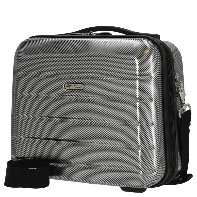 CHECK.IN London 2.0 - Neceser 33 cm (carbon silver)