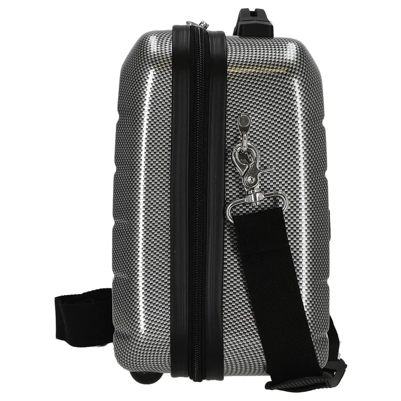 CHECK.IN London 2.0 - Neceser 33 cm (carbon silver)