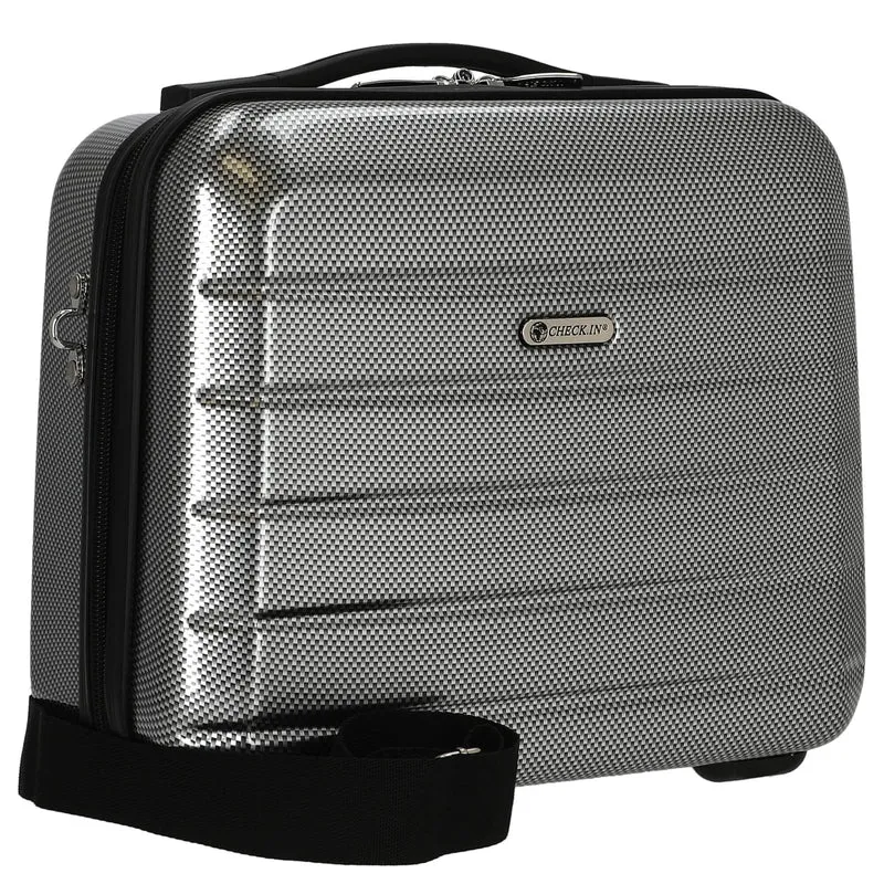 CHECK.IN London 2.0 - Neceser 33 cm (carbon silver)