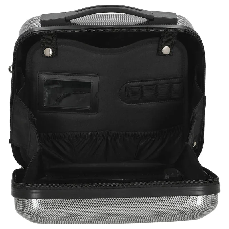 CHECK.IN London 2.0 - Neceser 33 cm (carbon silver)