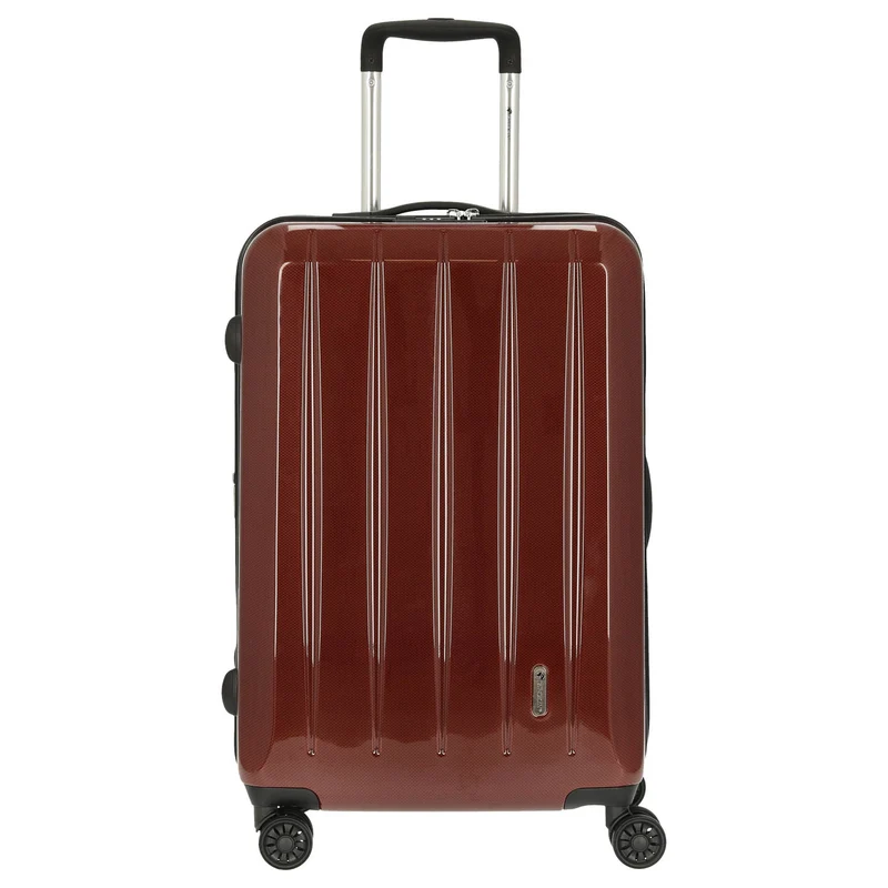 CHECK.IN London 2.0 - Trolley de 4 ruedas 67 cm (carbon rot)