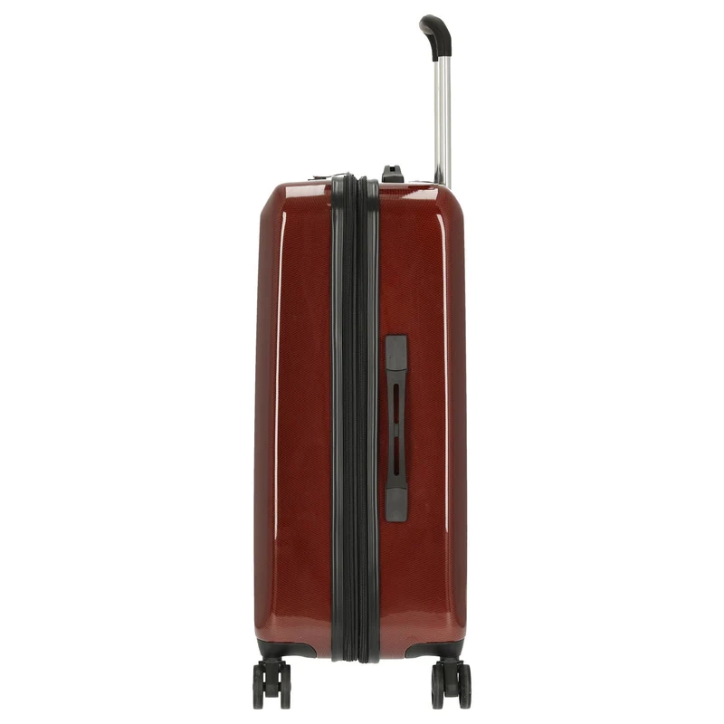 CHECK.IN London 2.0 - Trolley de 4 ruedas 67 cm (carbon rot)
