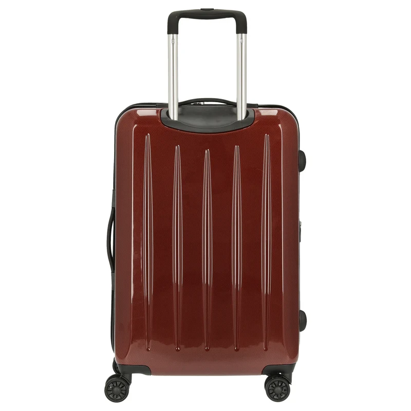 CHECK.IN London 2.0 - Trolley de 4 ruedas 67 cm (carbon rot)