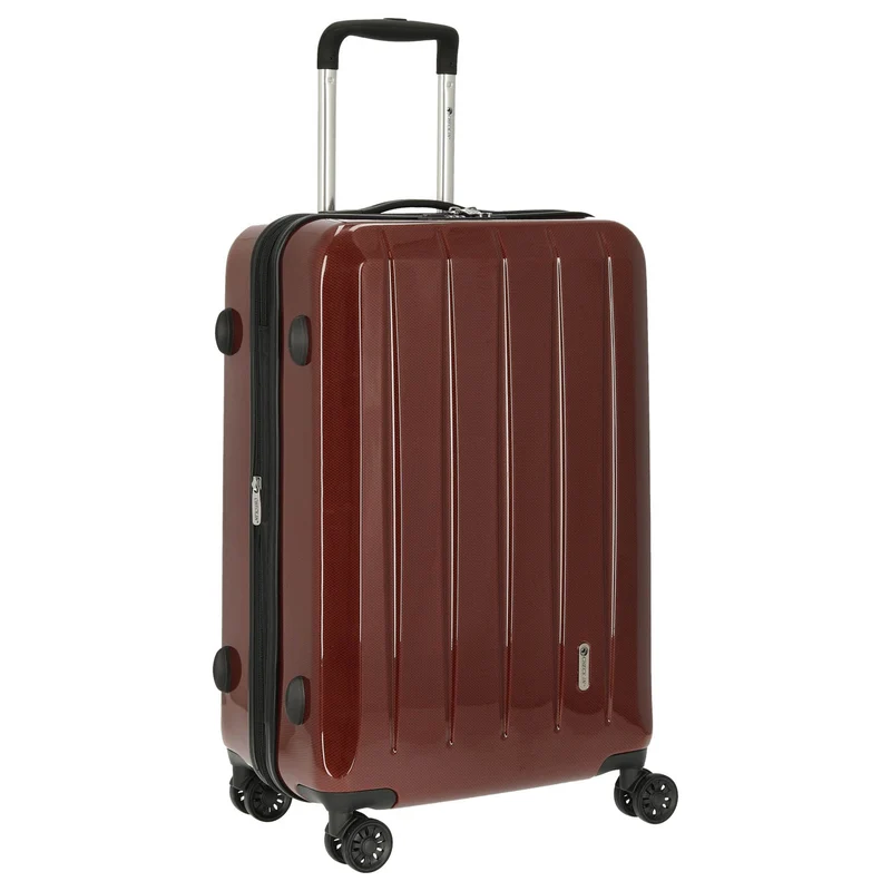 CHECK.IN London 2.0 - Trolley de 4 ruedas 67 cm (carbon rot)