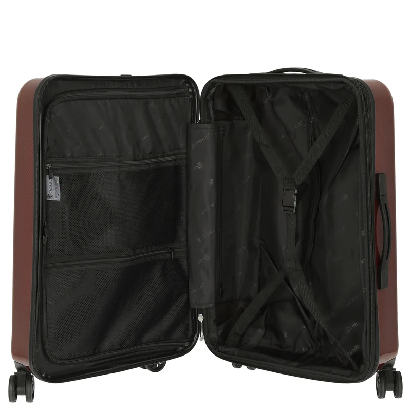 CHECK.IN London 2.0 - Trolley de 4 ruedas 67 cm (carbon rot)