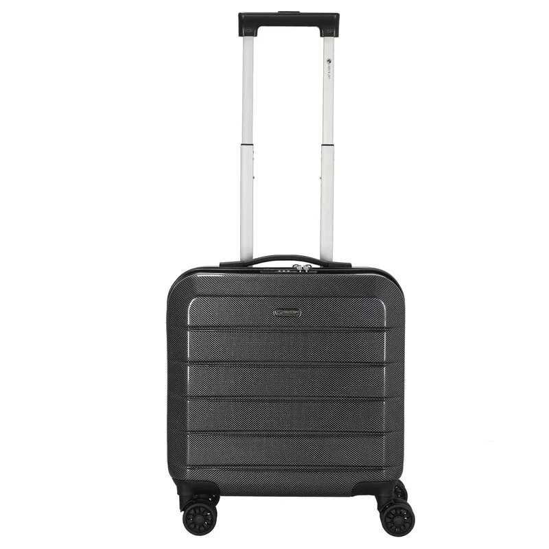 CHECK.IN London 2.0 - Trolley de negocios con 4 ruedas 17" 46 cm (black)