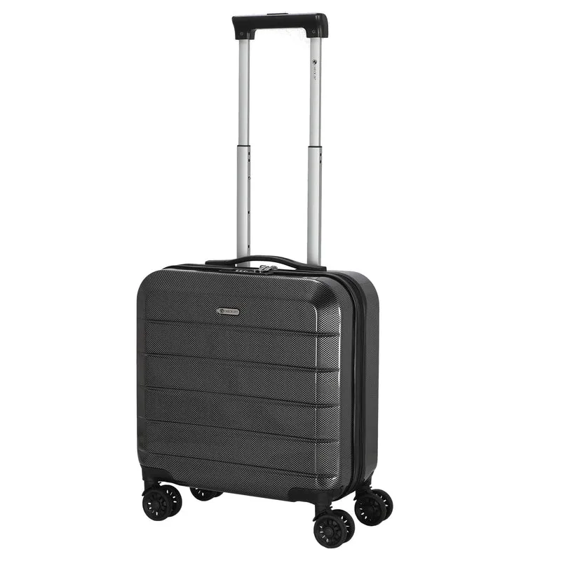 CHECK.IN London 2.0 - Trolley de negocios con 4 ruedas 17" 46 cm (black)