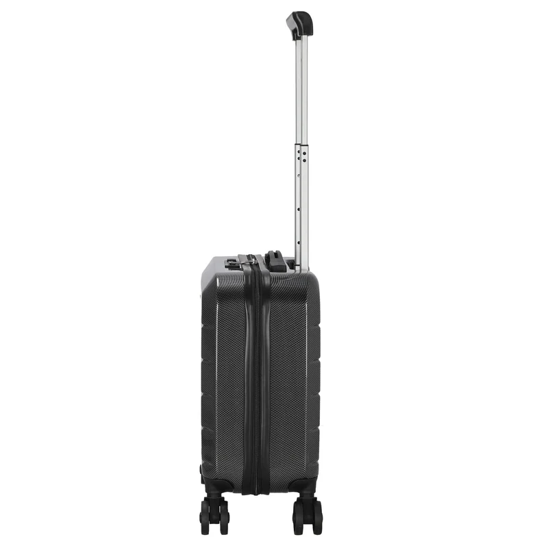 CHECK.IN London 2.0 - Trolley de negocios con 4 ruedas 17" 46 cm (black)