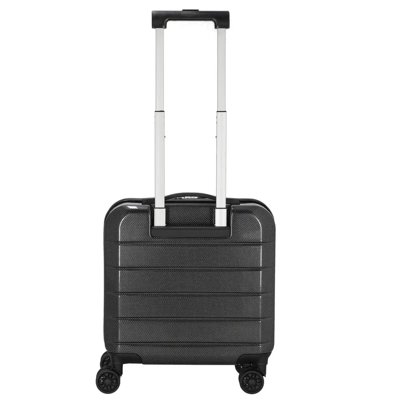 CHECK.IN London 2.0 - Trolley de negocios con 4 ruedas 17" 46 cm (black)