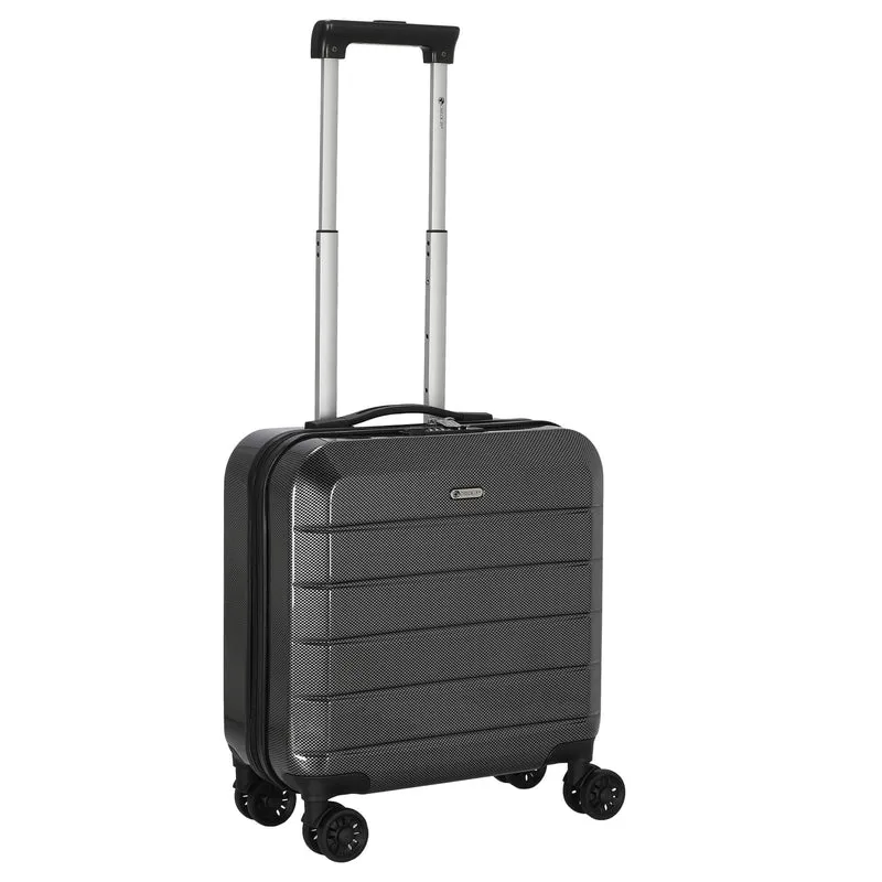 CHECK.IN London 2.0 - Trolley de negocios con 4 ruedas 17" 46 cm (black)