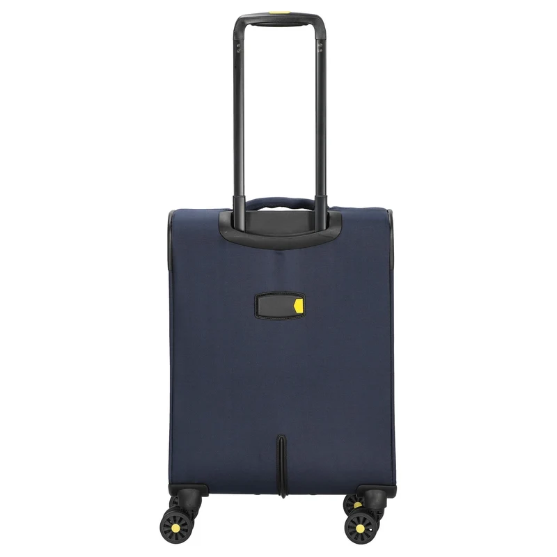 D&N Travel Line 9704 - Trolley de cabina con 4 ruedas S 55 cm (dark blue)