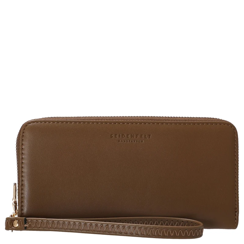 Seidenfelt Smilla - Cartera de mujer 19 cm (sweet caramel)