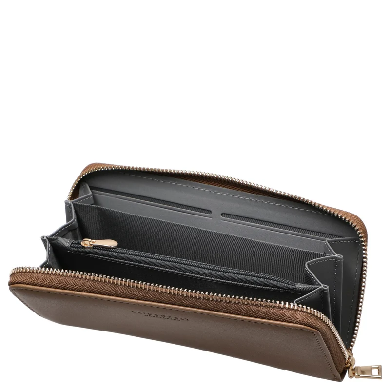 Seidenfelt Smilla - Cartera de mujer 19 cm (sweet caramel)