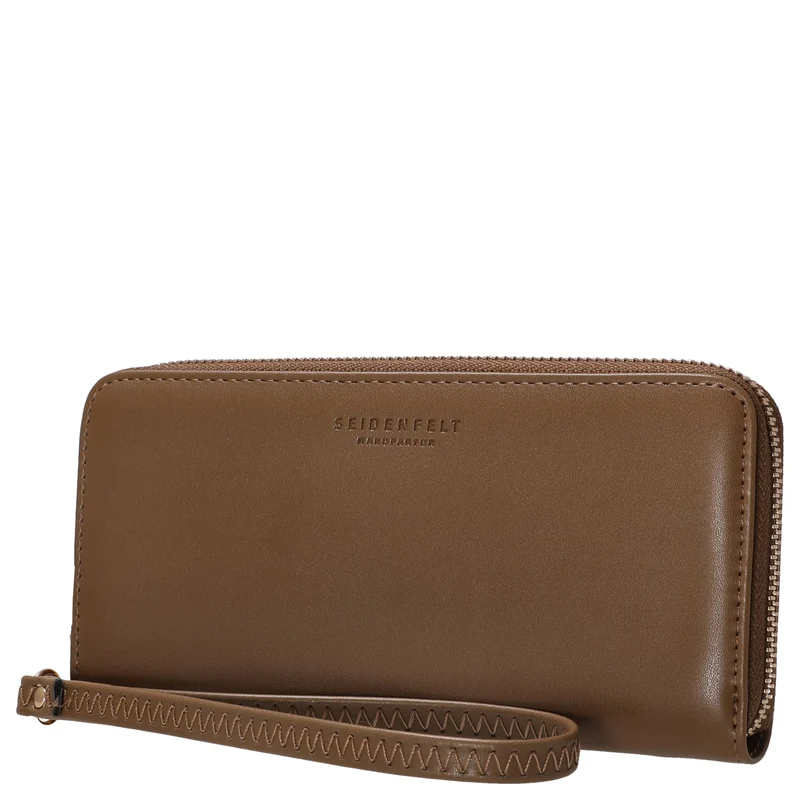 Seidenfelt Smilla - Cartera de mujer 19 cm (sweet caramel)