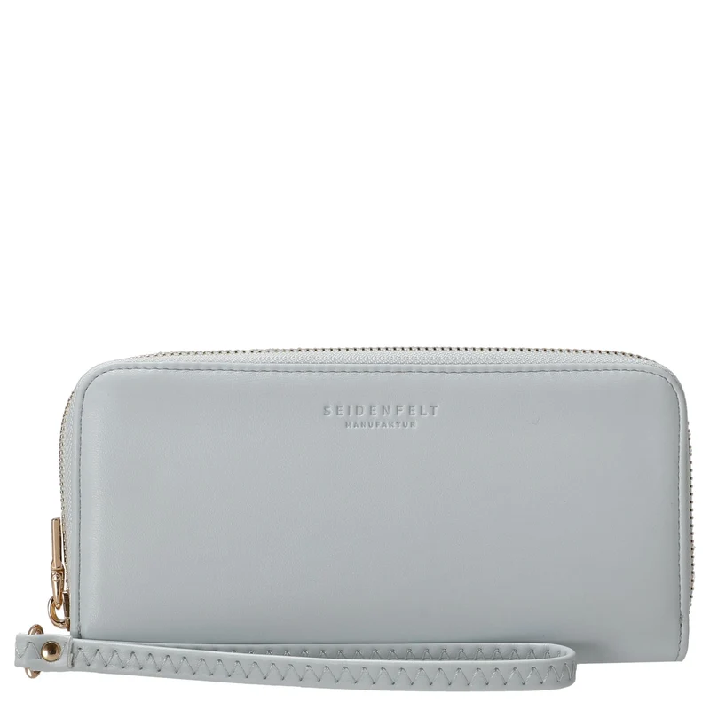 Seidenfelt Smilla - Cartera de mujer 19 cm (sea salt blue)