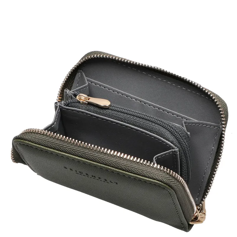 Seidenfelt Yiva - Cartera 2cc 10.5 cm (olive)
