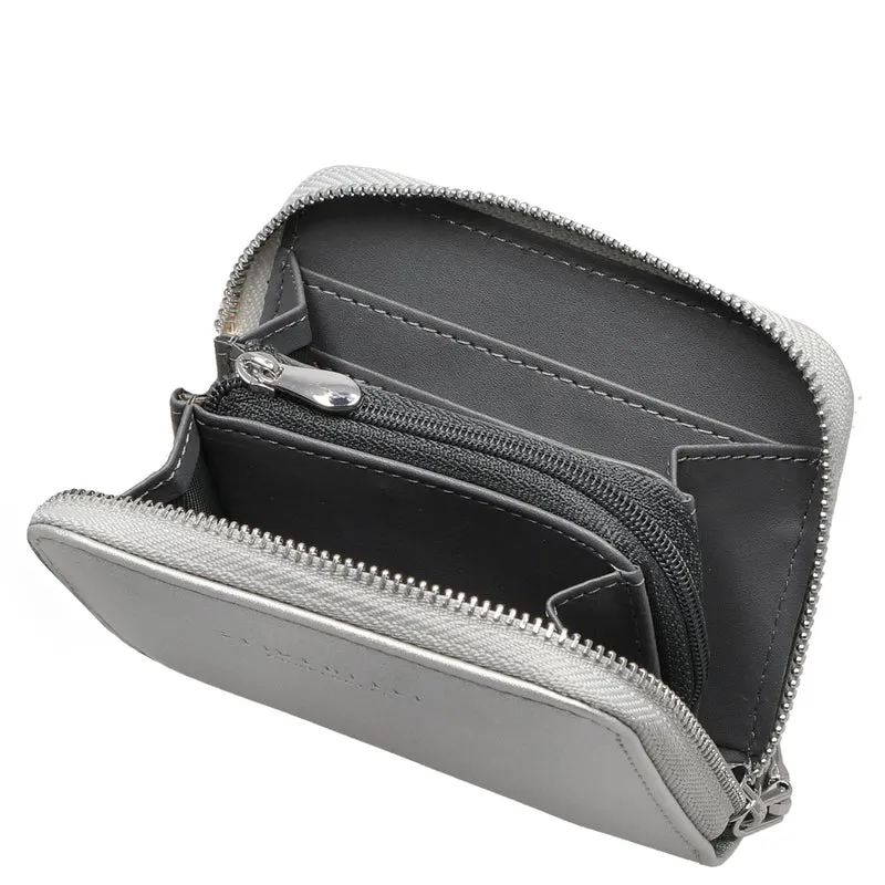 Seidenfelt Yiva - Cartera 2cc 10.5 cm (silver)
