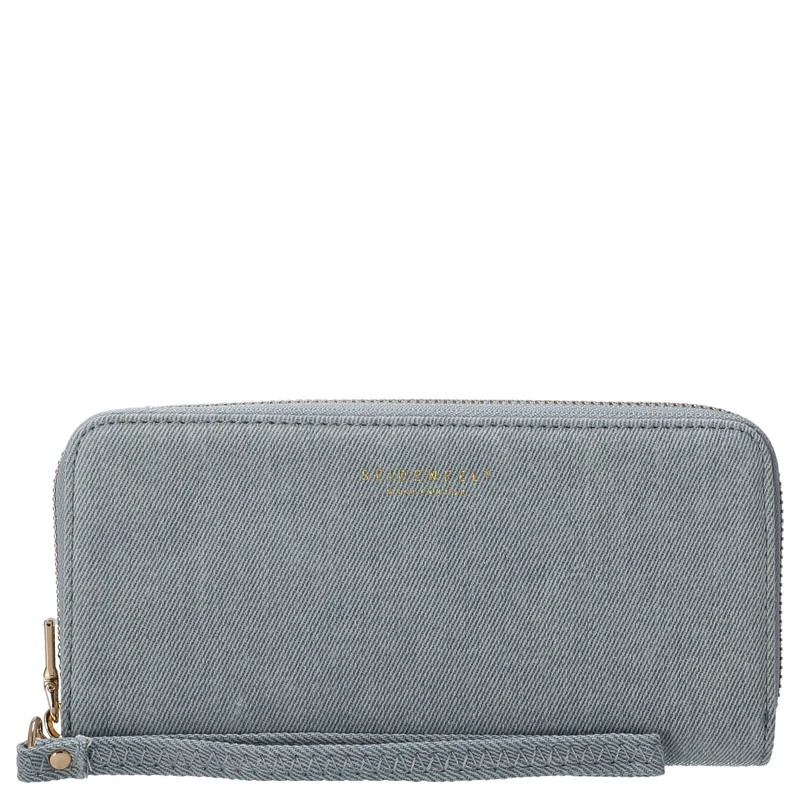 Seidenfelt Smilla - Cartera de mujer 19 cm (denim in blue)
