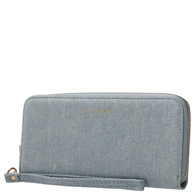 Seidenfelt Smilla - Cartera de mujer 19 cm (denim in blue)