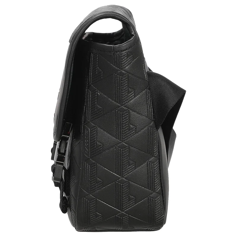 Lacoste Nomogramme - Bolso bandolera 28 cm (noir)