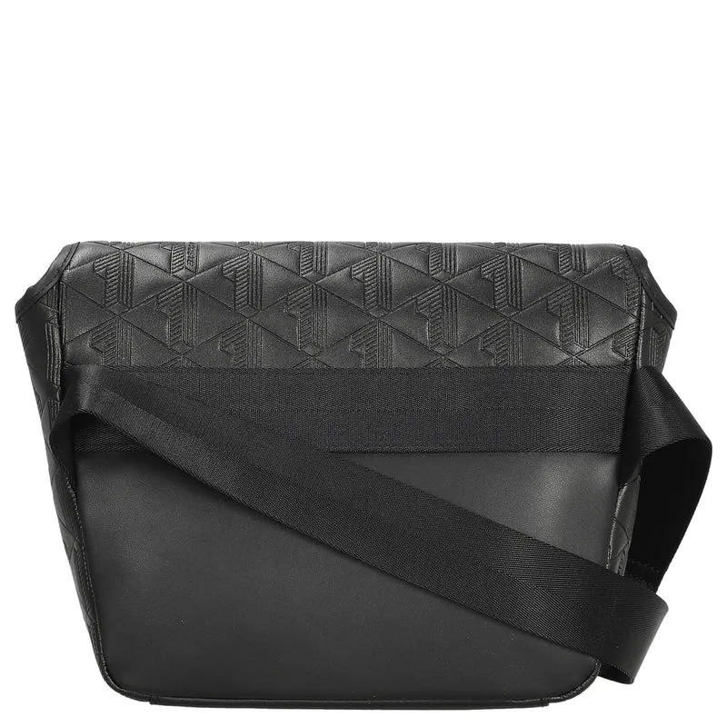 Lacoste Nomogramme - Bolso bandolera 28 cm (noir)