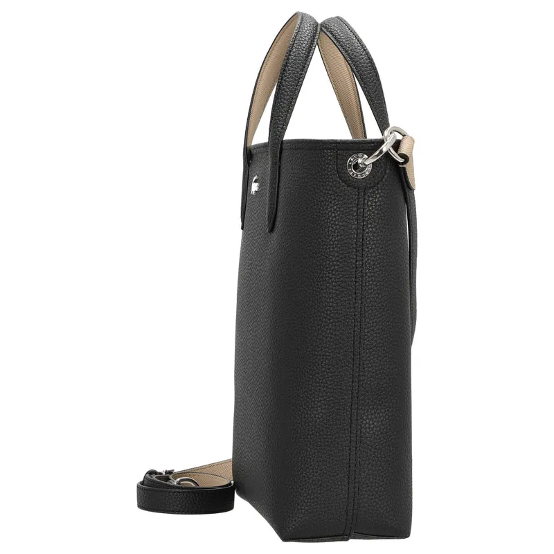 Lacoste Anna - Bolso de mano 29 cm (noir krema)