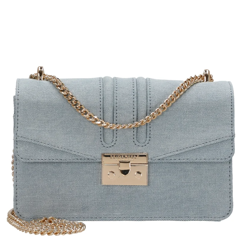 Seidenfelt Roros East-West Denim - Bolso bandolera 23 cm (denim in blue)