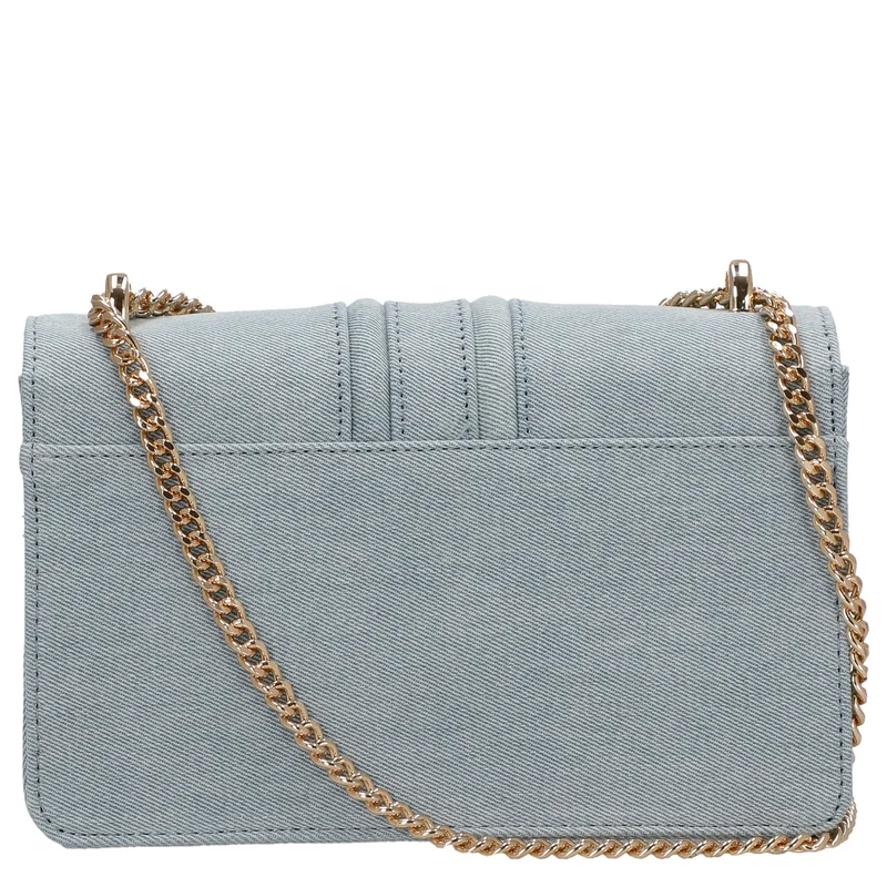 Seidenfelt Roros East-West Denim - Bolso bandolera 23 cm (denim in blue)