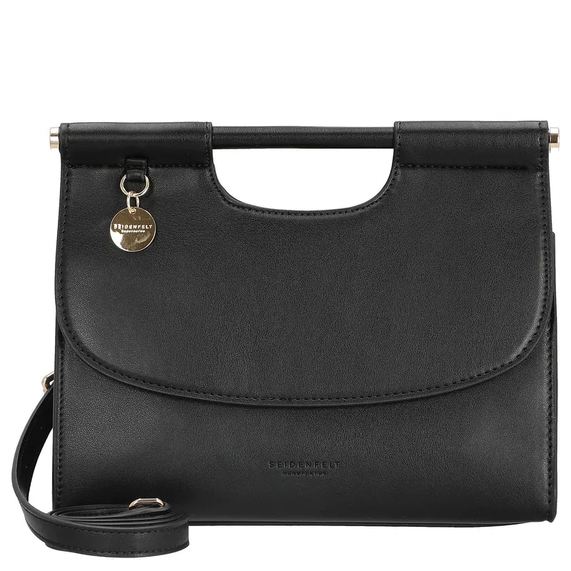 Seidenfelt Ryd - Bolso de mano 25 cm (black)