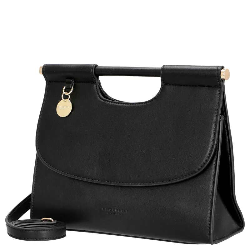 Seidenfelt Ryd - Bolso de mano 25 cm (black)