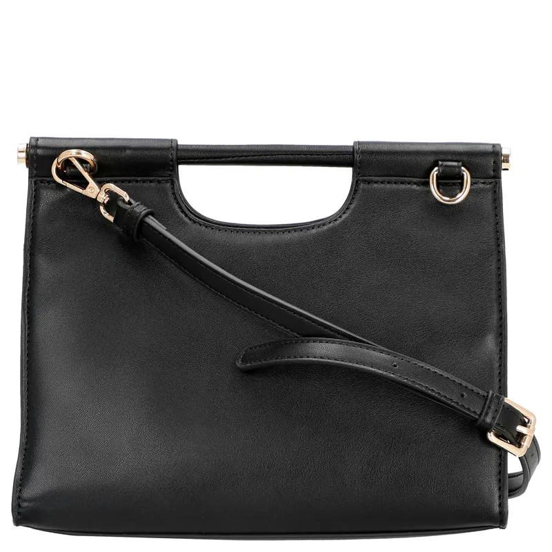 Seidenfelt Ryd - Bolso de mano 25 cm (black)