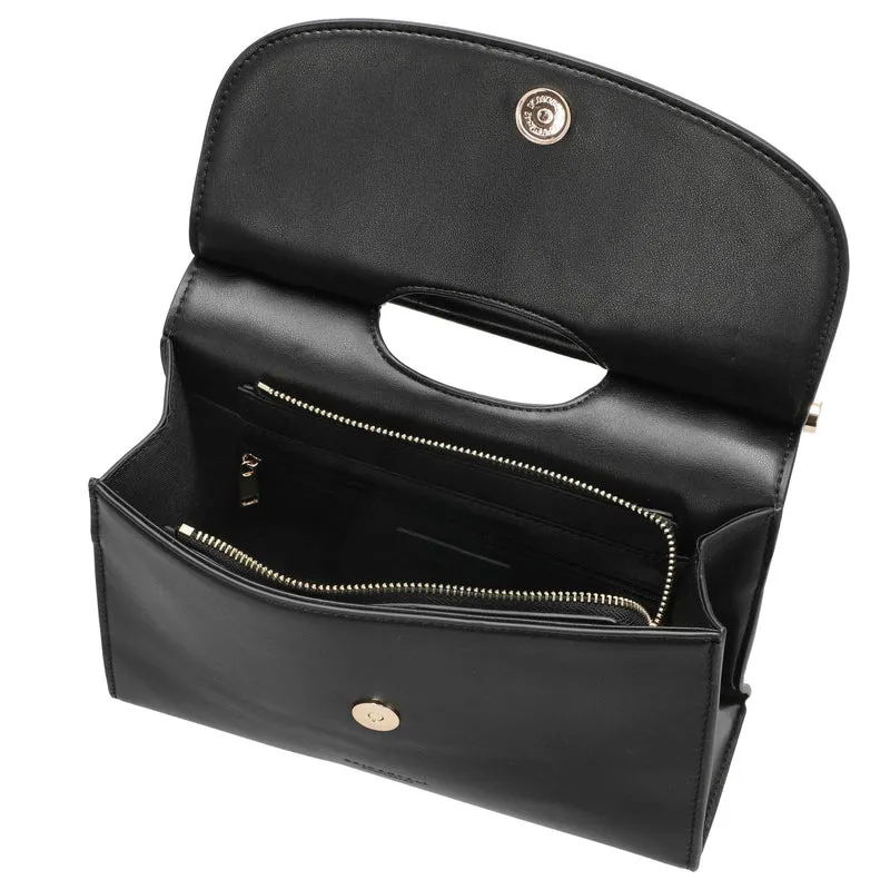 Seidenfelt Ryd - Bolso de mano 25 cm (black)