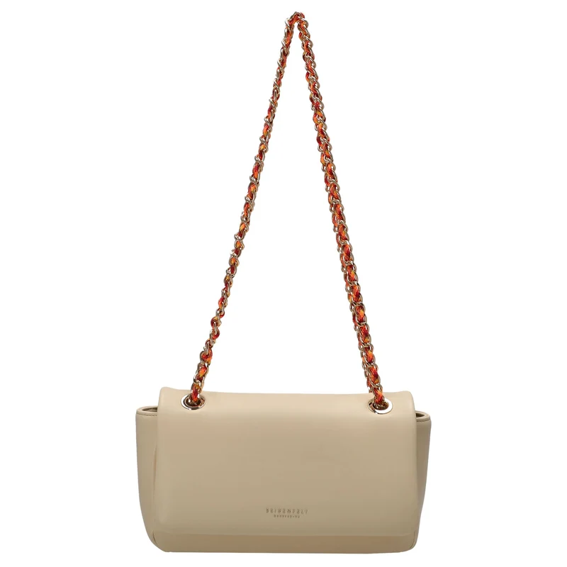 Seidenfelt Huuvari - Bolso bandolera 23 cm (butter-lemon)
