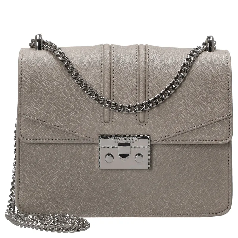 Seidenfelt Roros - Bolso de hombro 21 cm (light grey)