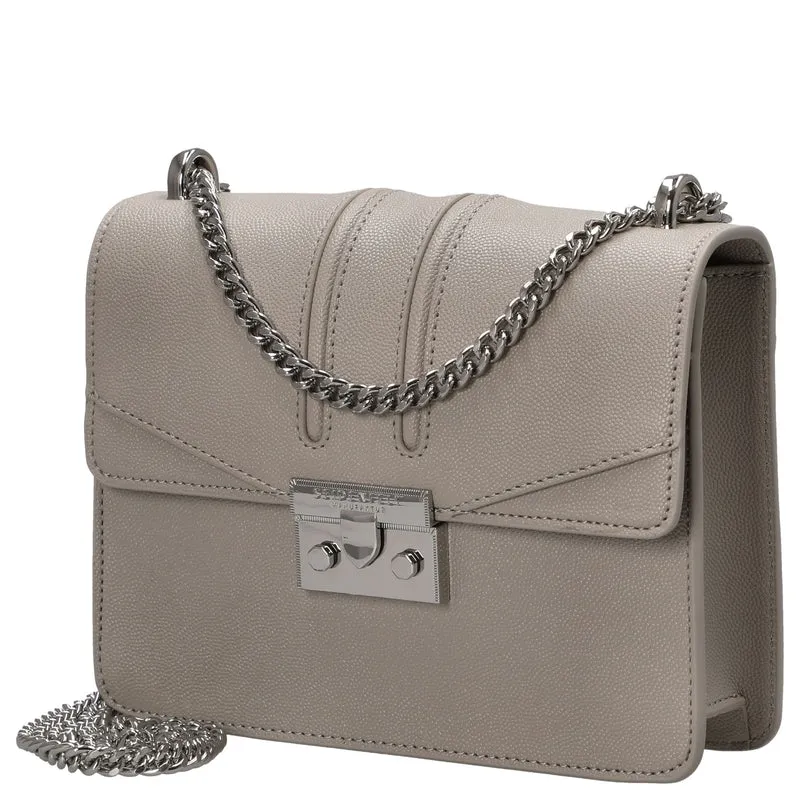 Seidenfelt Roros - Bolso de hombro 21 cm (light grey)