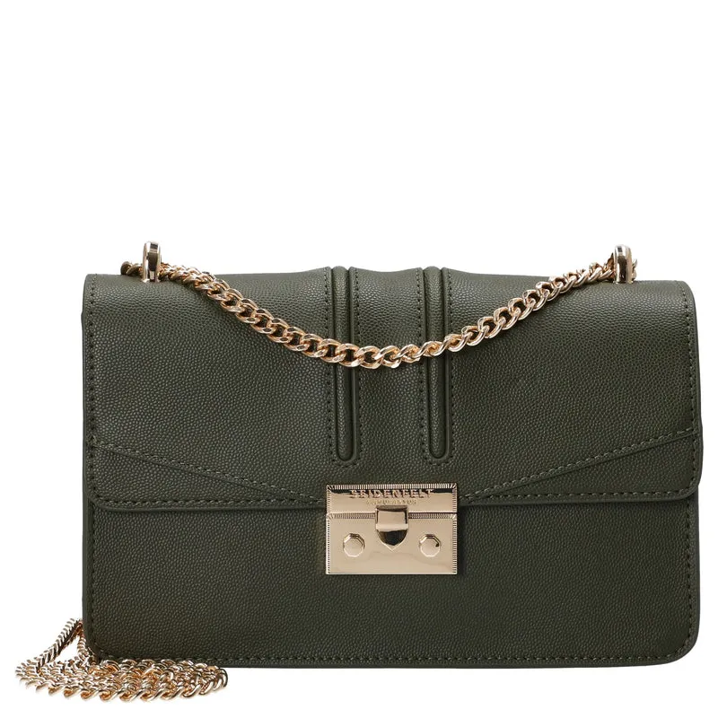 Seidenfelt Roros East-West - Bolso bandolera 23 cm (olive)