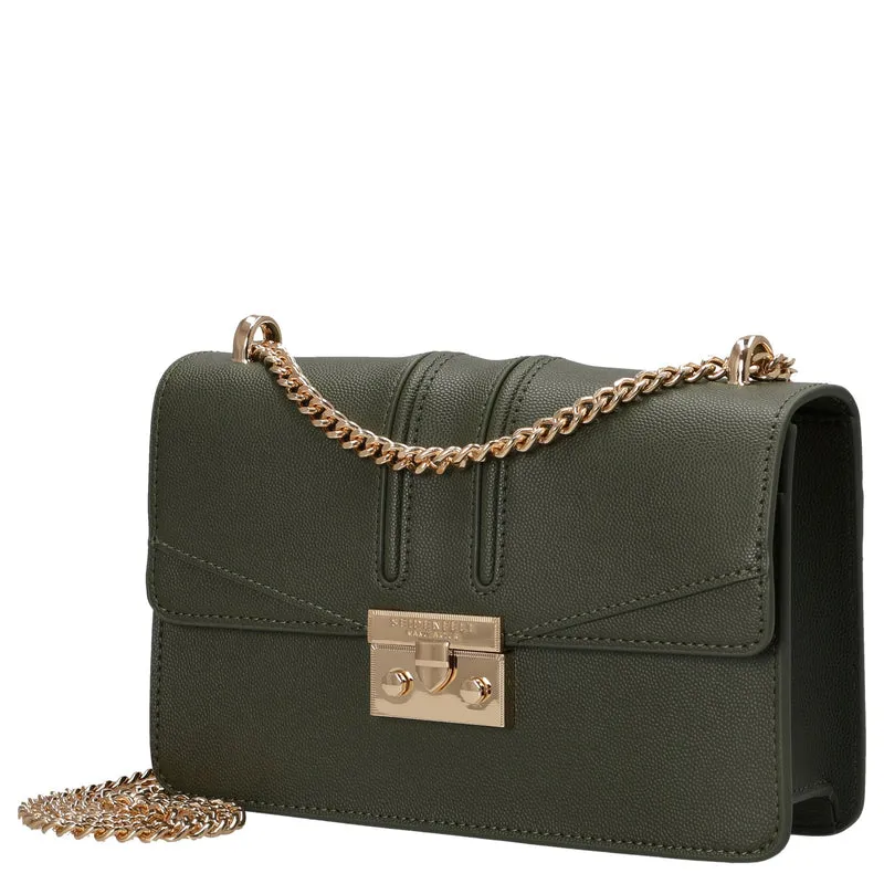 Seidenfelt Roros East-West - Bolso bandolera 23 cm (olive)