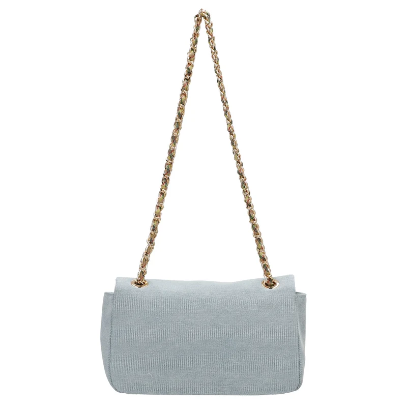 Seidenfelt Huuvari - Bolso bandolera 23 cm (denim in blue)