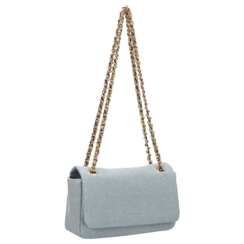 Seidenfelt Huuvari - Bolso bandolera 23 cm (denim in blue)